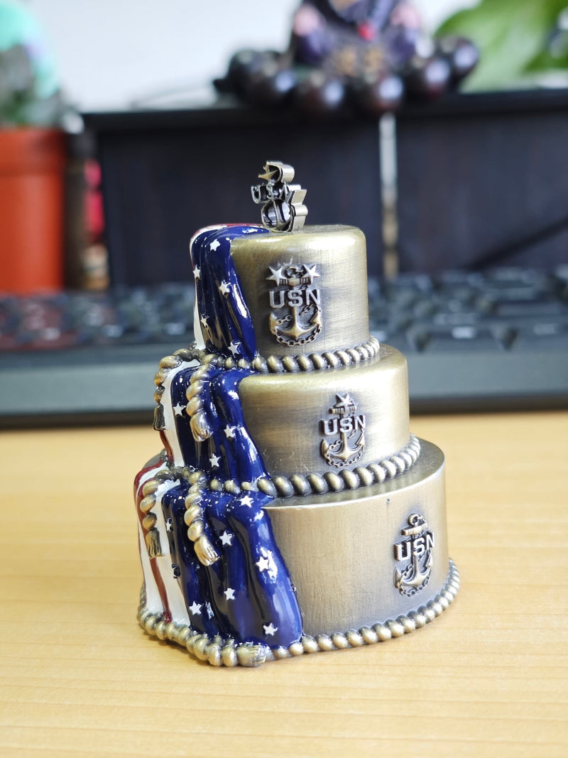 CPO Birthday Cake Coin