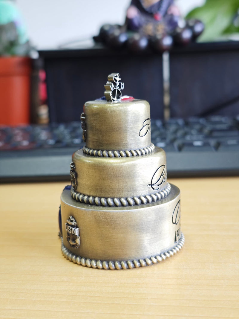 CPO Birthday Cake Coin