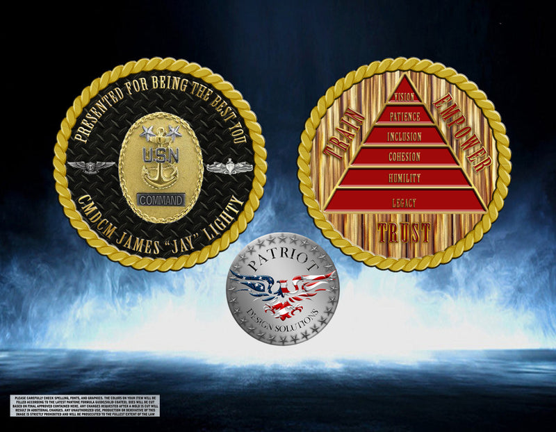 Custom Coins for J. Lighty