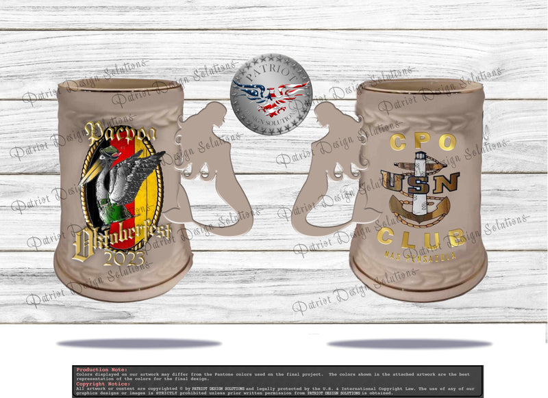 Custom coin for PACPOA
