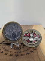 Aviation Ordnanceman, (AO) Challenge Coin