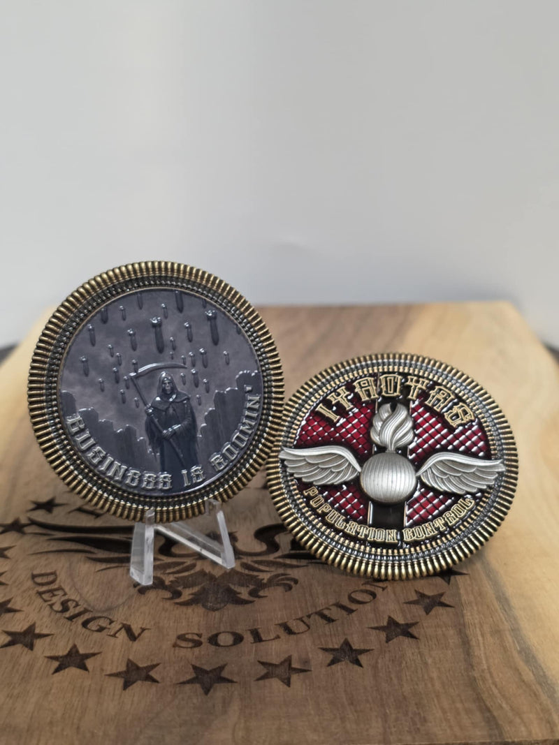 Aviation Ordnanceman, (AO) Challenge Coin