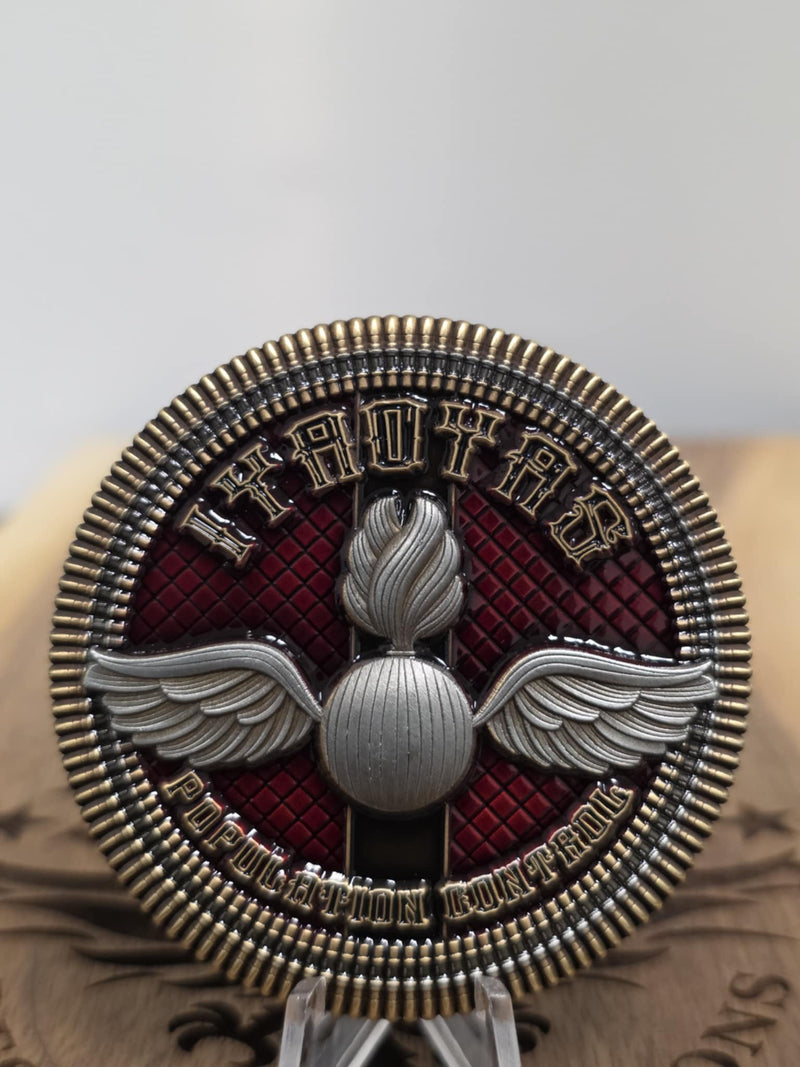 Aviation Ordnanceman, (AO) Challenge Coin