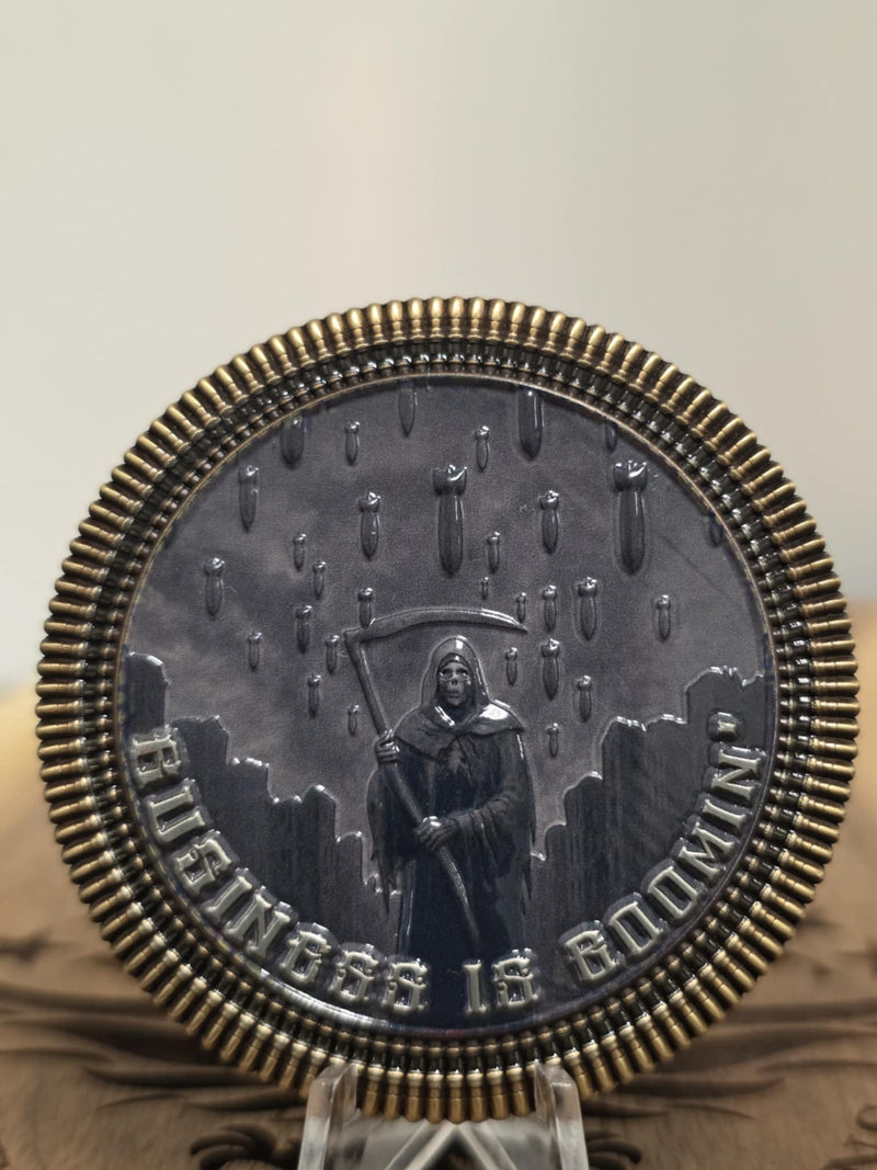 Aviation Ordnanceman, (AO) Challenge Coin