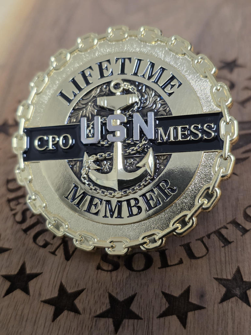 CPO Membership Coin