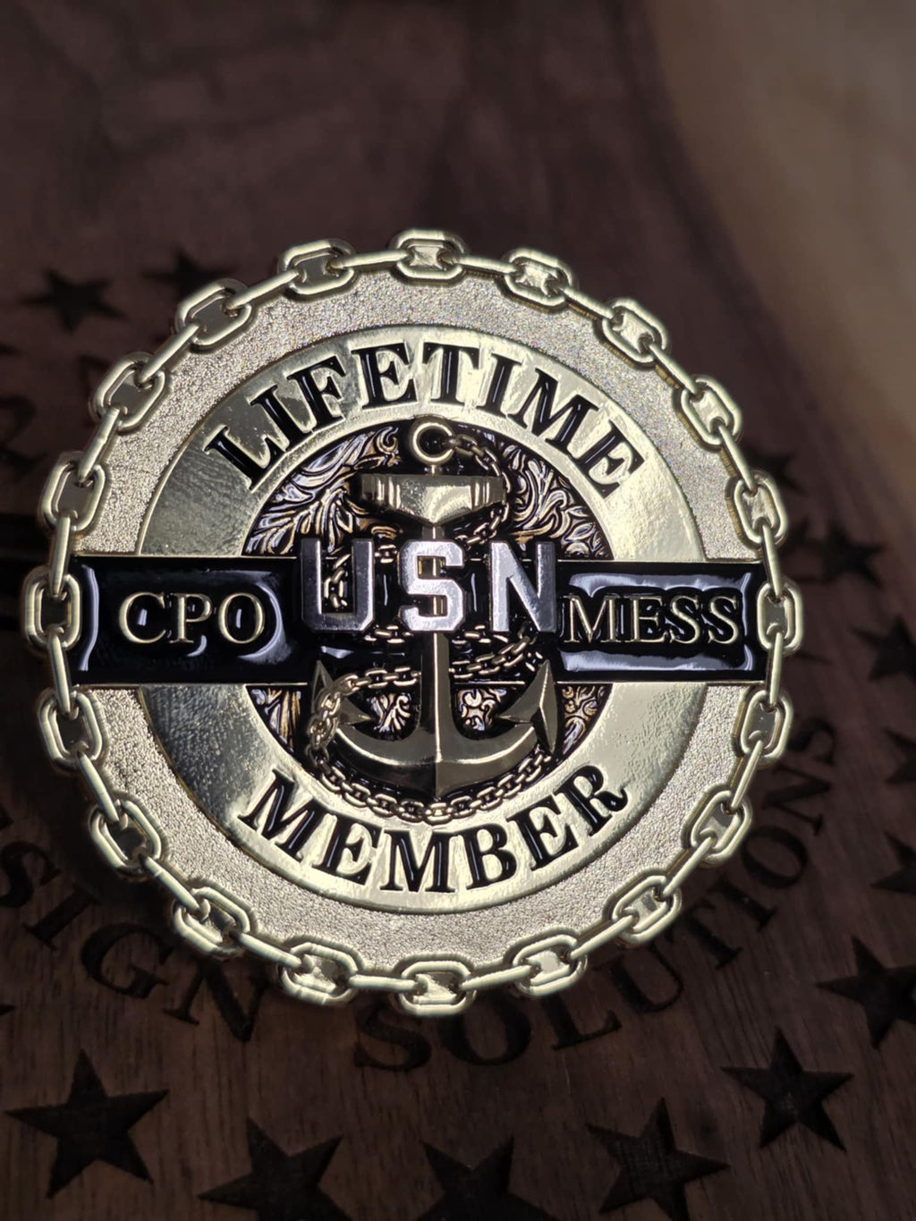CPO Membership Coin