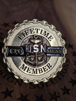 CPO Membership Coin