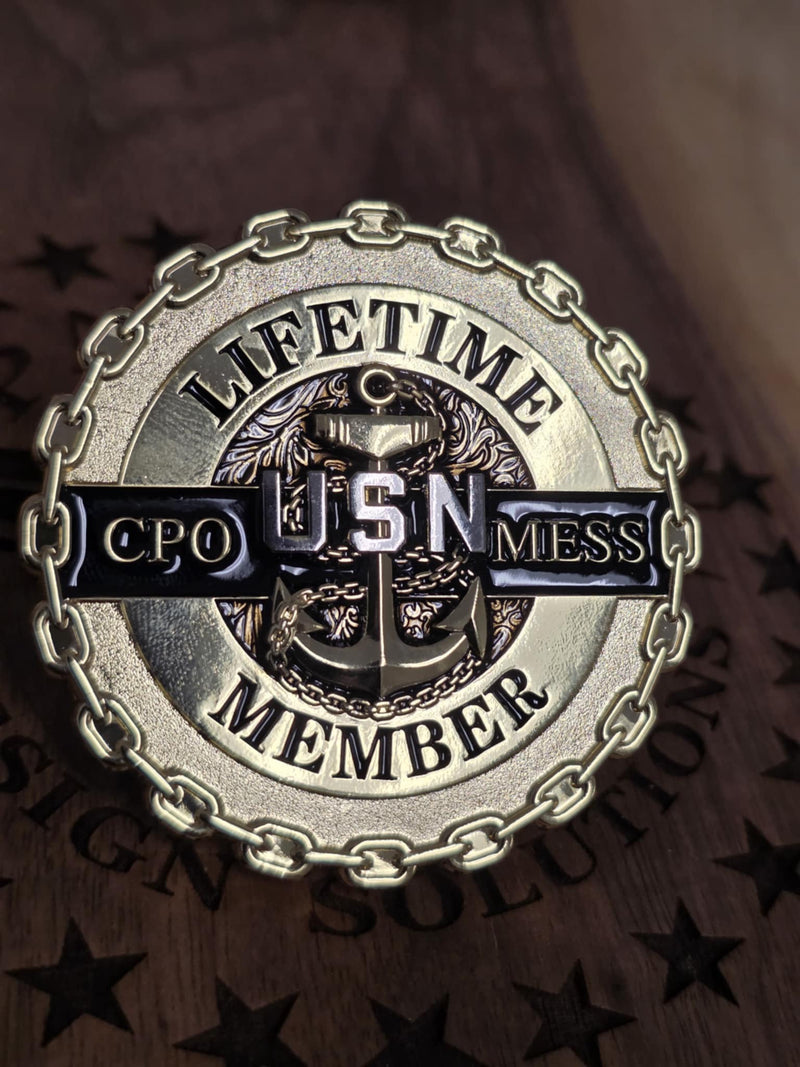 CPO Membership Coin