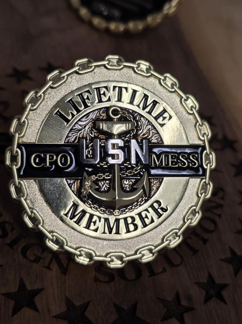 CPO Membership Coin