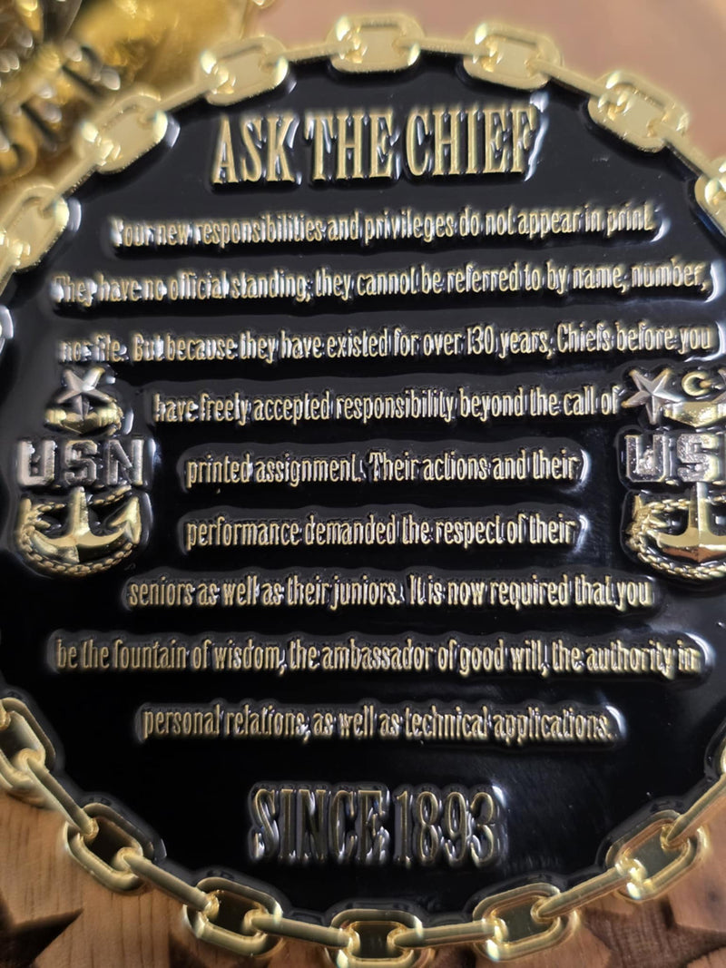CPO Membership Coin
