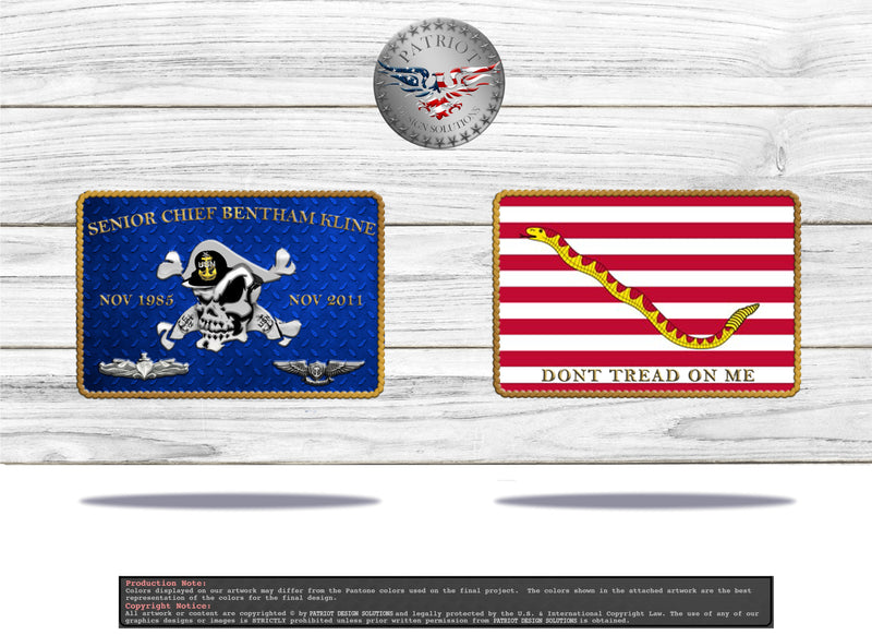 Custom Coin for B. Kline