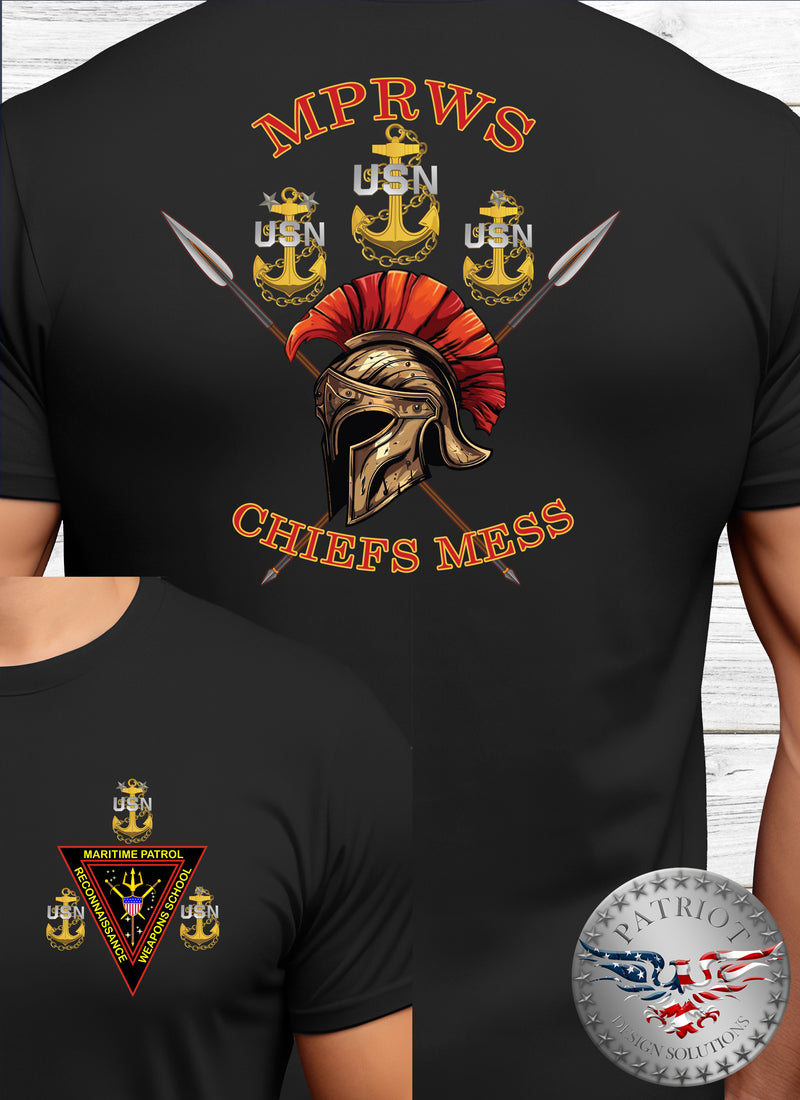 Custom Shirts for MPRWS CPOA