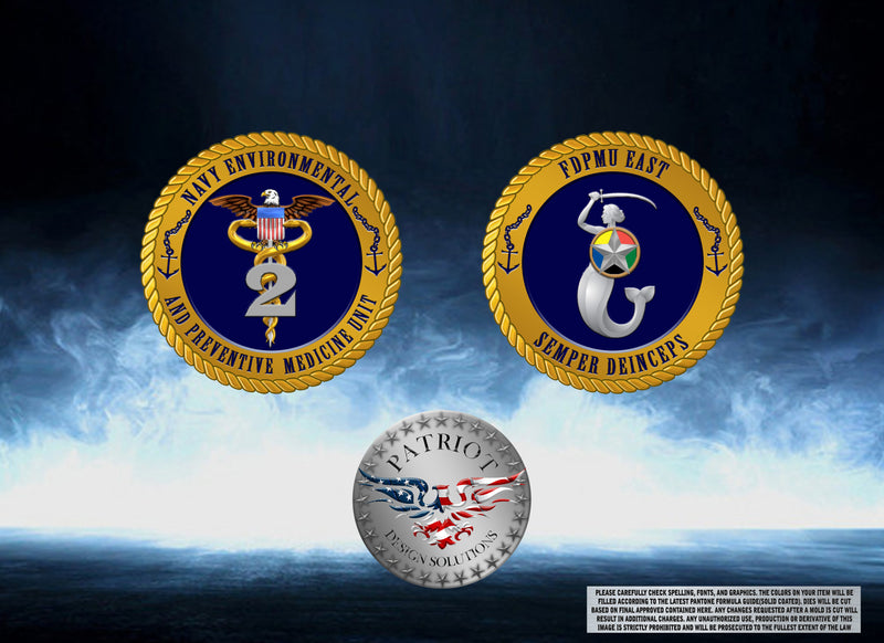 Custom Coin for NEPMU Reorder