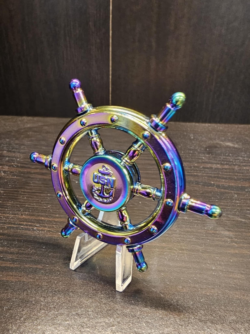 Ships Wheel Spinner