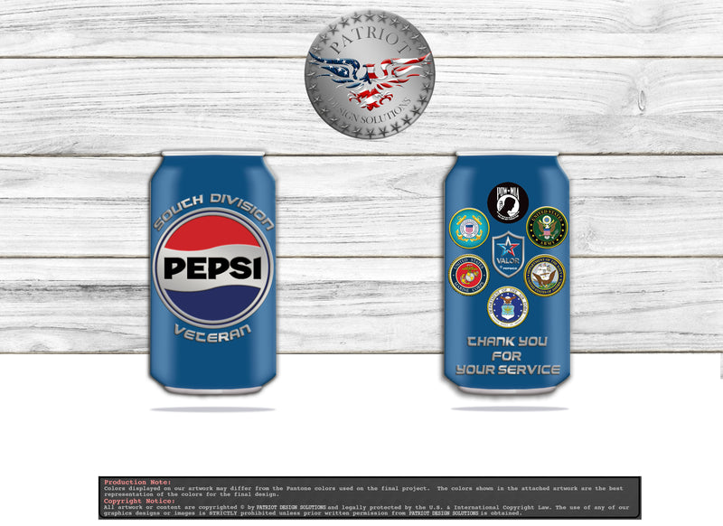 Coins for PepsiCo SouthDiv