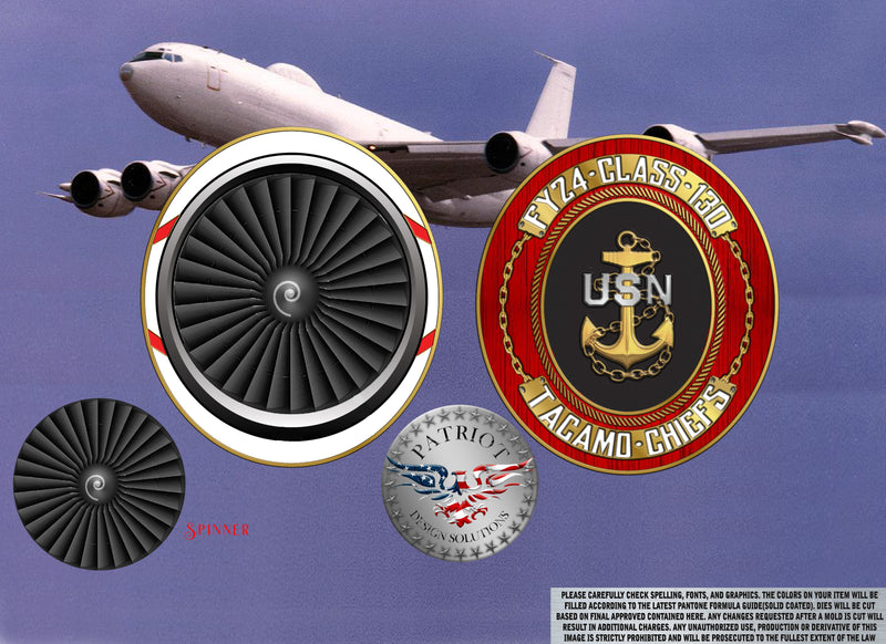 Custom Coin TACAMO CPOs