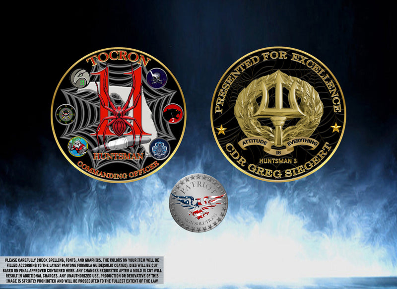 Custom Coins For TOCRON11 CO