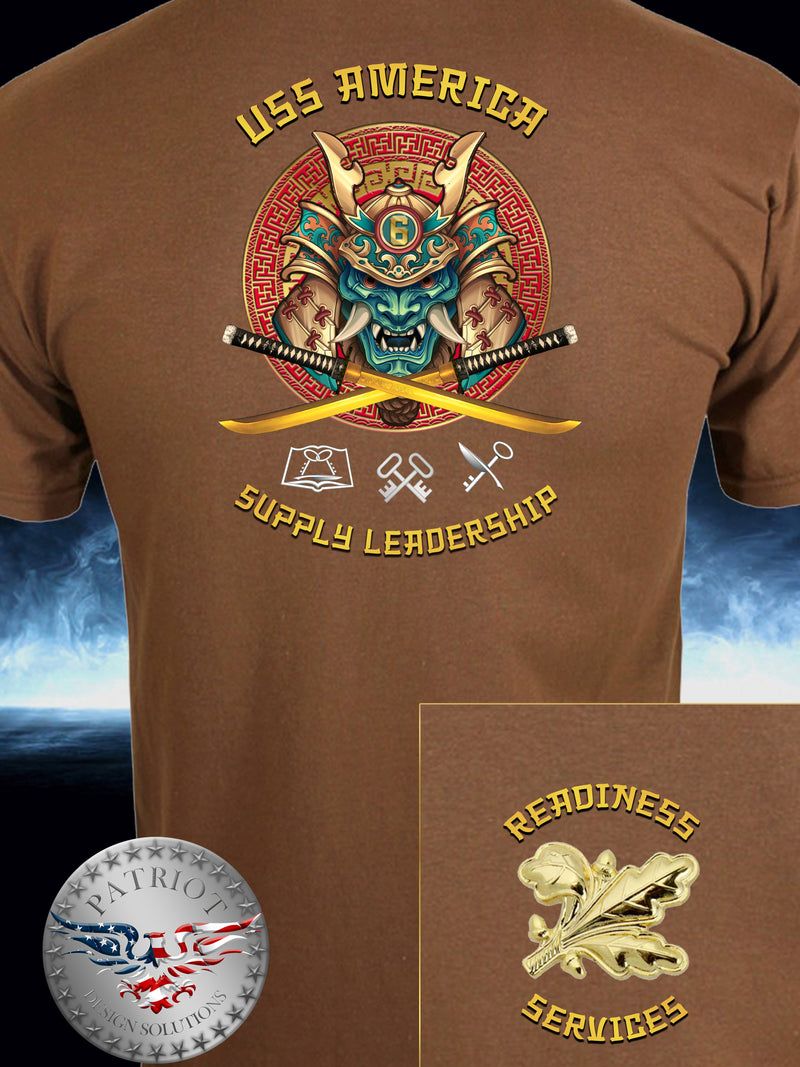 USS America Supply shirt