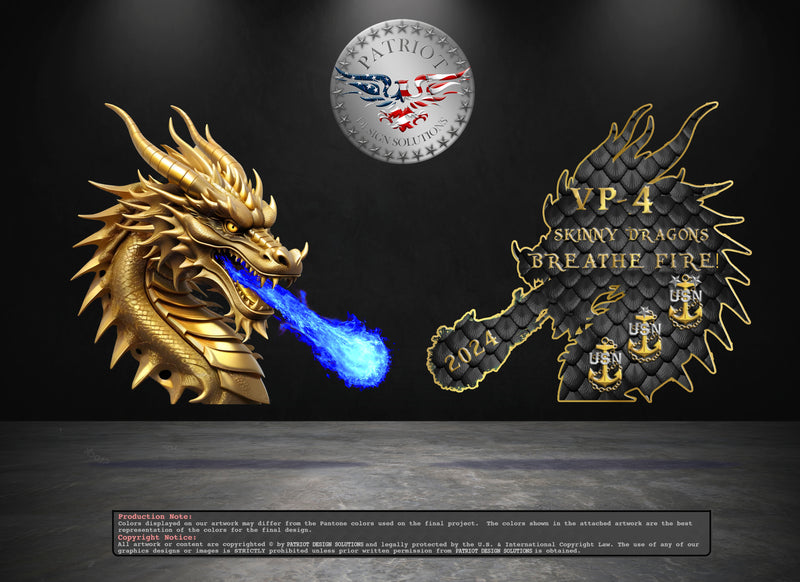 Custom Coins for VP-4 CPOs