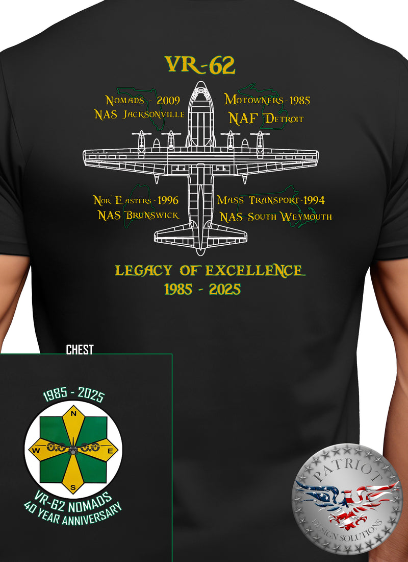 30 anniversary shirts for VR-62