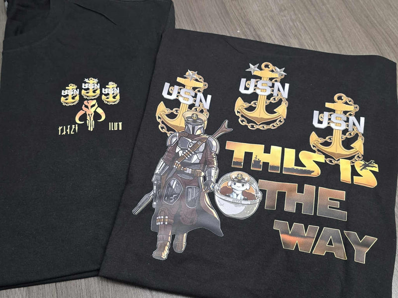 The CPO Way T-shirt
