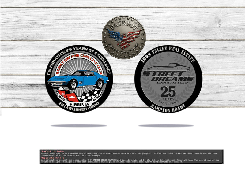 Iron Valley RE custom coins