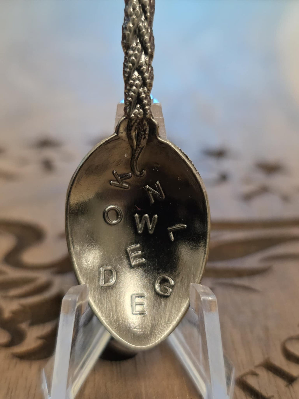 Spoon Of Knowledge Coin
