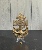 5 inch Anchors With screw holes for Vessels, plaques or shadow boxes