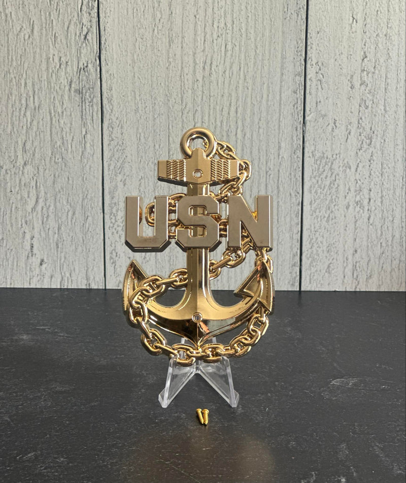 5 inch Anchors With screw holes for Vessels, plaques or shadow boxes