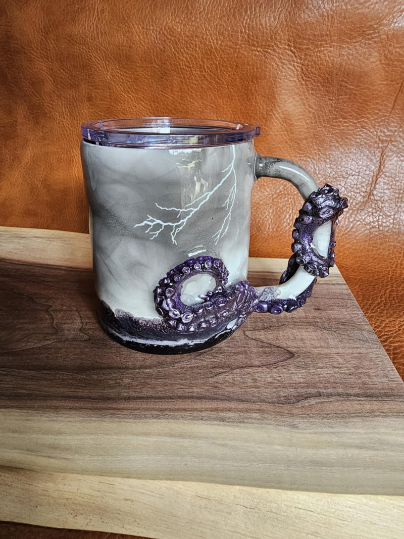 Ready to Ship Kraken Mug with SCPO anchor