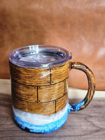 Ready to Ship Shipwreck mug with SCPO anchor