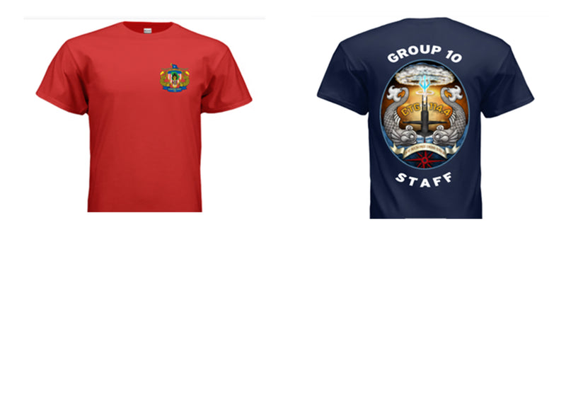 Custom Shirts for Sub Group 10