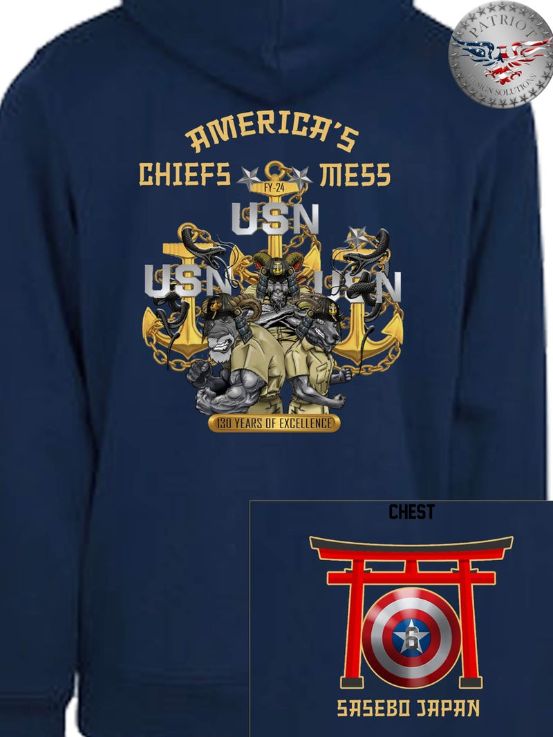 Custom Hoodies For USS America