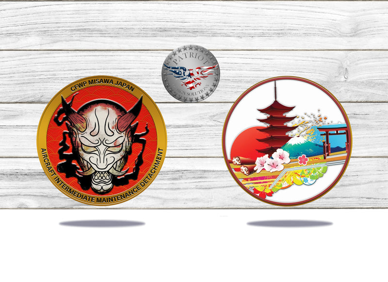 Custom Coins AIMD Misawa