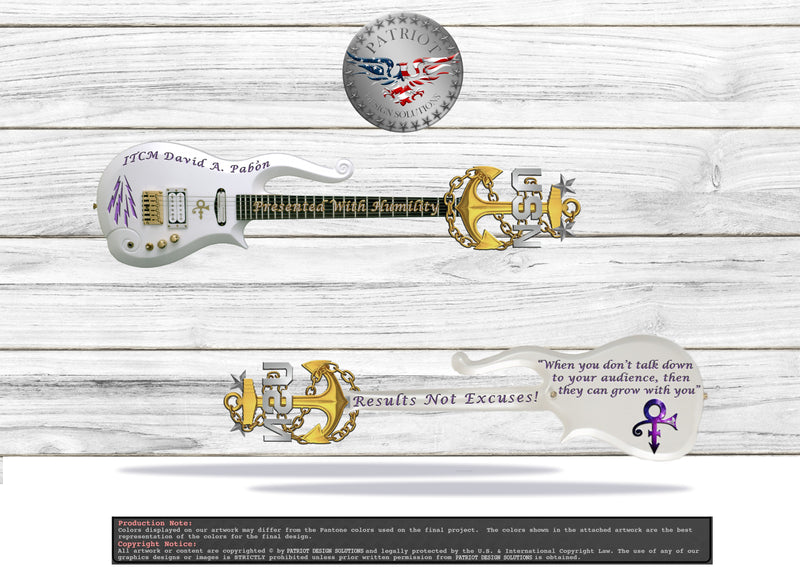 Custom Coins for D. Pabon