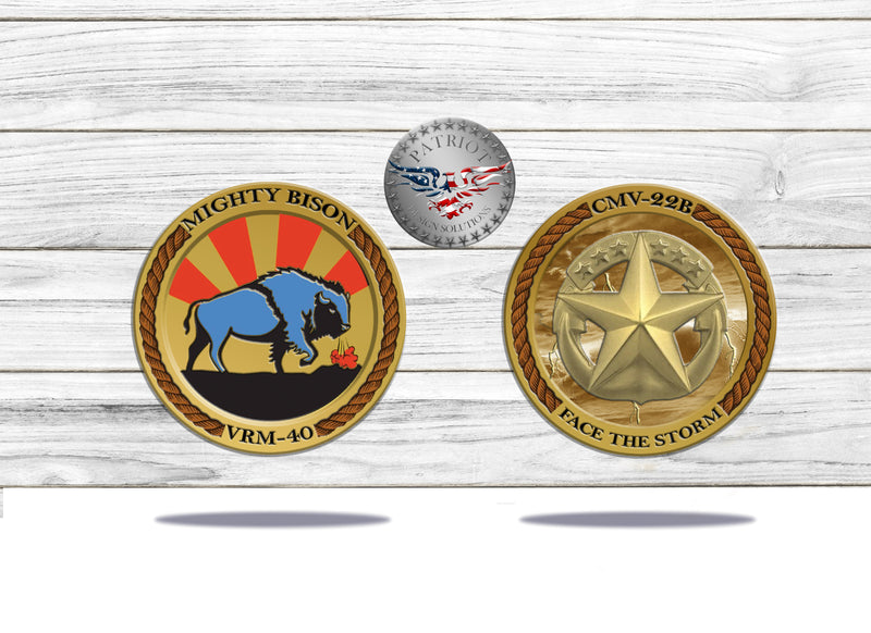 Custom Coins for VRM-40 CO