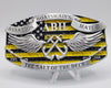 Aviation Boatswain's Mates, Aircraft Handling (ABH) Belt Buckle