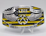 Aviation Boatswain's Mates, Aircraft Handling (ABH) Belt Buckle