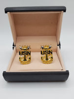 Master Chief Petty officer, USN (MCPO) Cufflinks