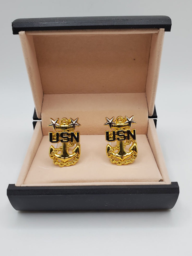 Master Chief Petty officer, USN (MCPO) Cufflinks