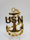 Chief Petty officer, USN (CPO) 4 inch Pin