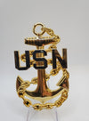 Chief Petty officer, USN (CPO) 4 inch Pin