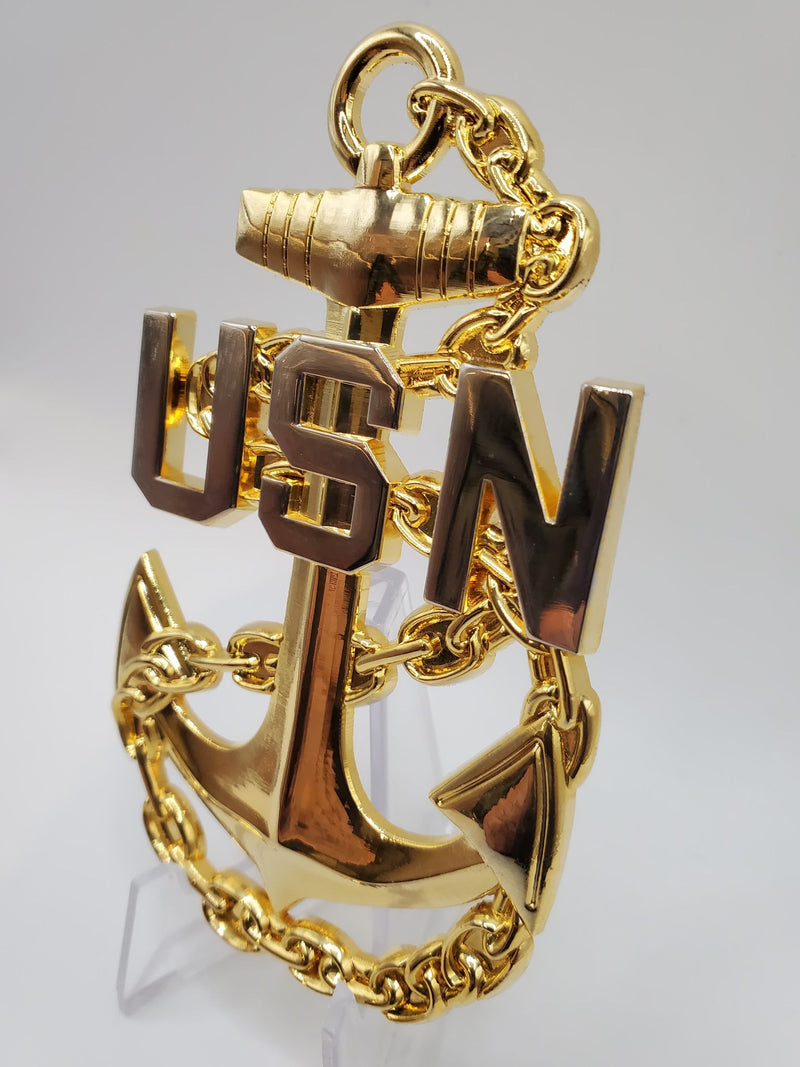 Chief Petty officer, USN (CPO) 4 inch Pin