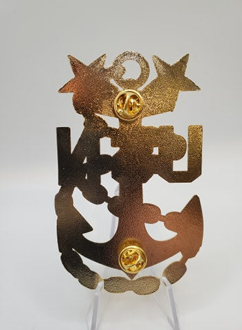 Master Chief Petty officer, USN (MCPO) Pin