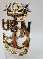 Master Chief Petty officer, USN (MCPO) Pin