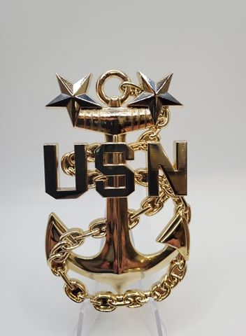 Master Chief Petty officer, USN (MCPO) Pin