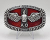 Aviation Ordnanceman, (AO) Belt Buckle