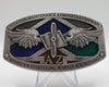 Aviation Maintenance Administrationmen, (AZ) Belt Buckle