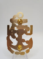 Chief Petty officer, USN (CPO) 4 inch Pin