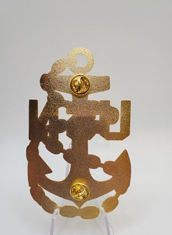 Chief Petty officer, USN (CPO) 4 inch Pin